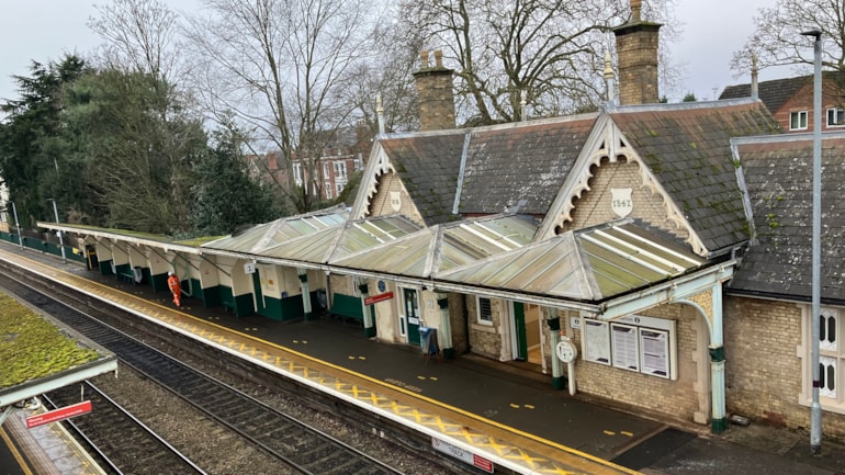 Refurbishment work under way to benefit Beeston station passengers