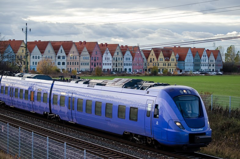 Pagatagen train services, Sweden