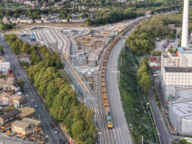 Huddersfield improvement works sep 26