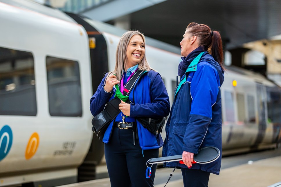 Image shows female employees of Northern