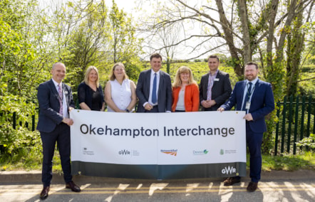 Okehampton Interchange unveil-33