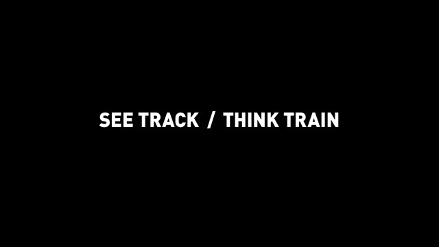 Network Rail TV Advert on level crossing safety - Stills