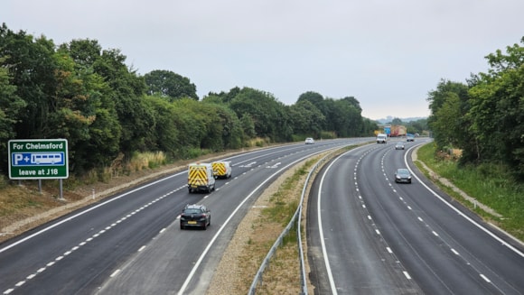 Smoother journeys for motorists as A12 Margaretting Bypass project completed: 20240802 080358