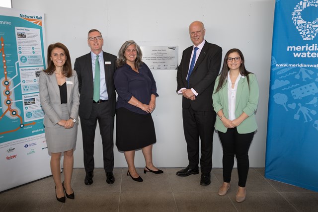 London’s newest station opens as part of major railway upgrade to tackle congestion and boost regeneration: Meridian Water opening