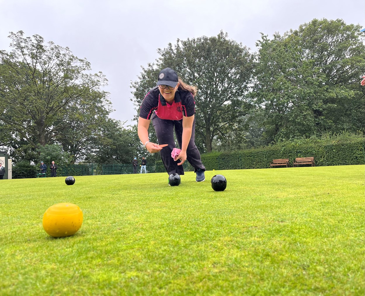 Harehills Park Bowling Club: Harehills club captain Laura Hassoun, who has been bowling since she was three years old. Harehills Park Bowling Club has seen a huge surge in new players since signing up to become one of the city’s Warm Spaces, a network of venues helping people in Leeds manage their home energy costs and get free support, advice and guidance.