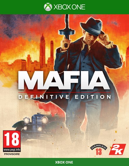 MAFIA DEFINITIVE EDITION Pack Xbox One 2D