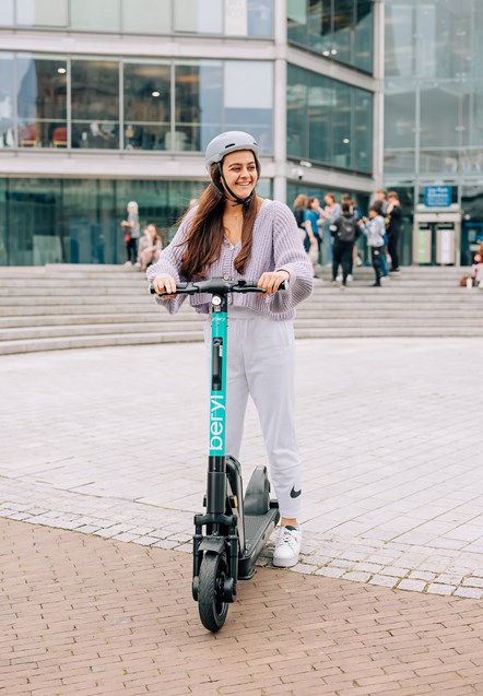 Norwich e-scooters
