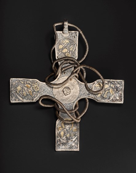 Pectoral Cross from The Galloway Hoard-2