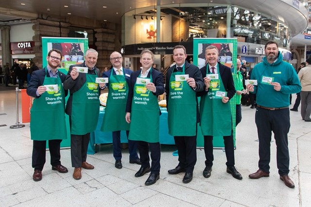 Waterloo station used to turn a blue Monday into Brew Monday: Lonodn Waterloo Brew Monday