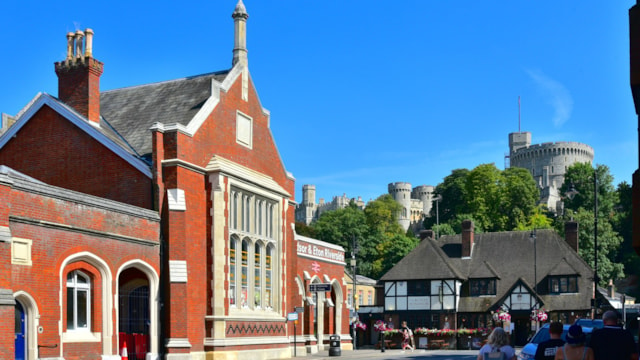 ONE WEEK TO GO: Essential engineering works on the Windsor line to close railway for a week: Windsor and Eton Riverside station