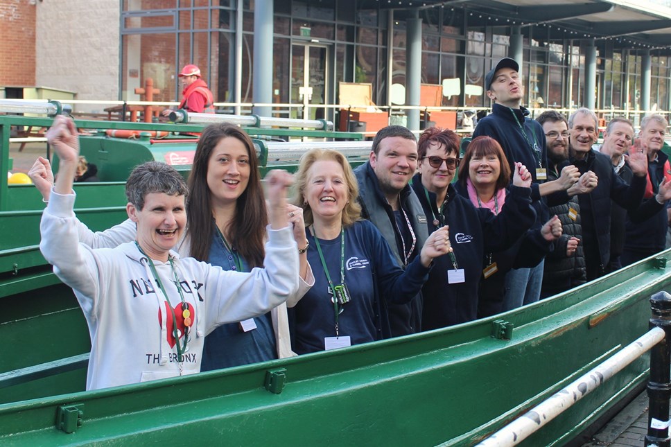 People at Dudley Canal Trust