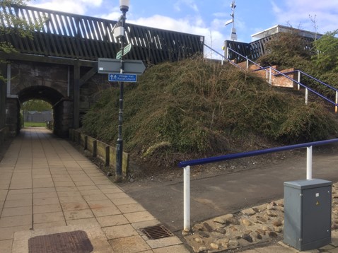 Livingston South underpass