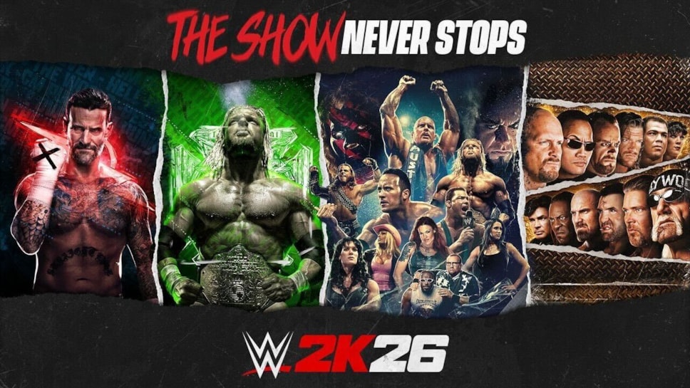 WWE 2K26 Newsroom Header