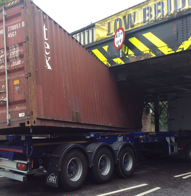 Thurlow Park Railway Bridge