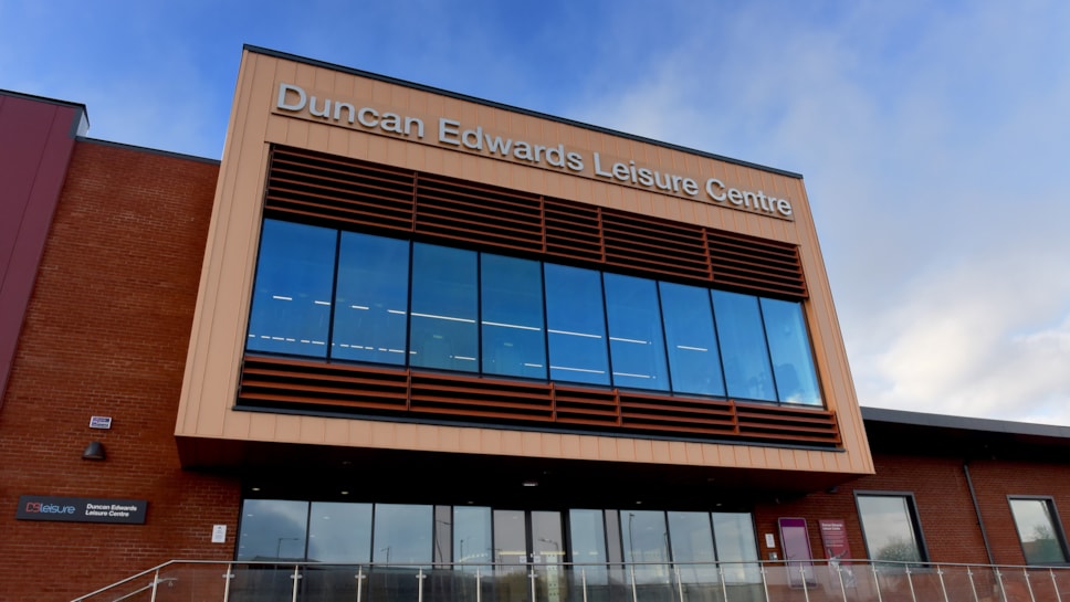 duncan edwards leisure centre