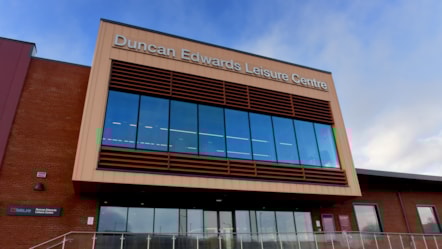 duncan edwards leisure centre