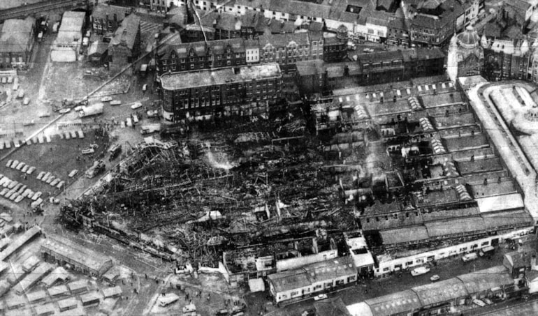 Remembering the Leeds Kirkgate Market fire, 50 years on
