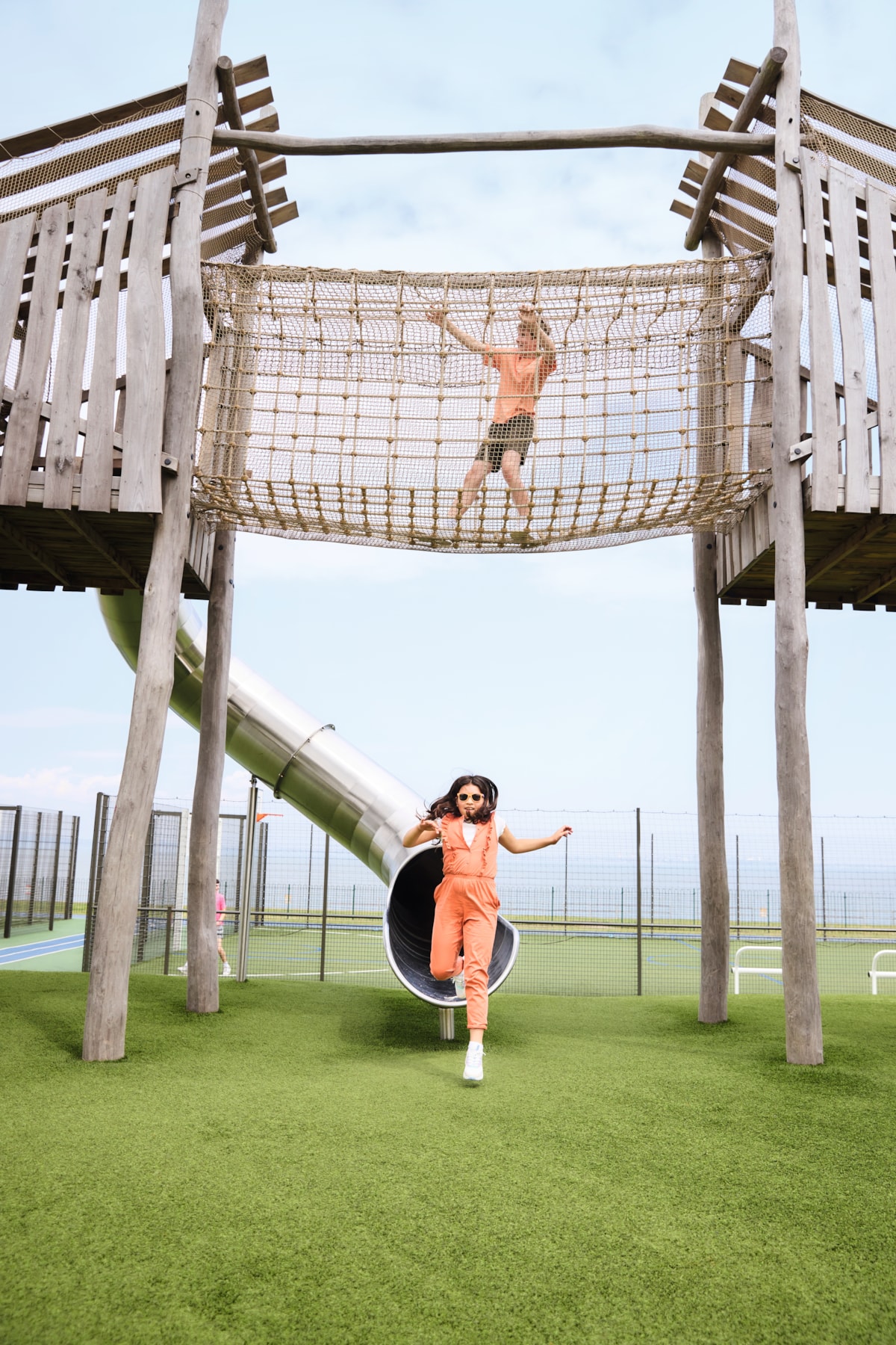 Outdoor play area, Kent Coast