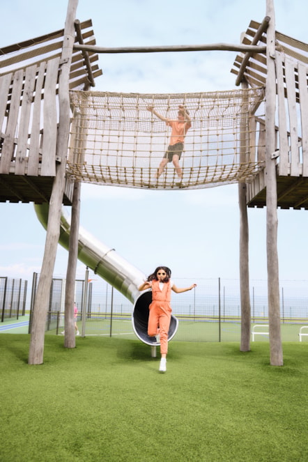 Outdoor play area, Kent Coast