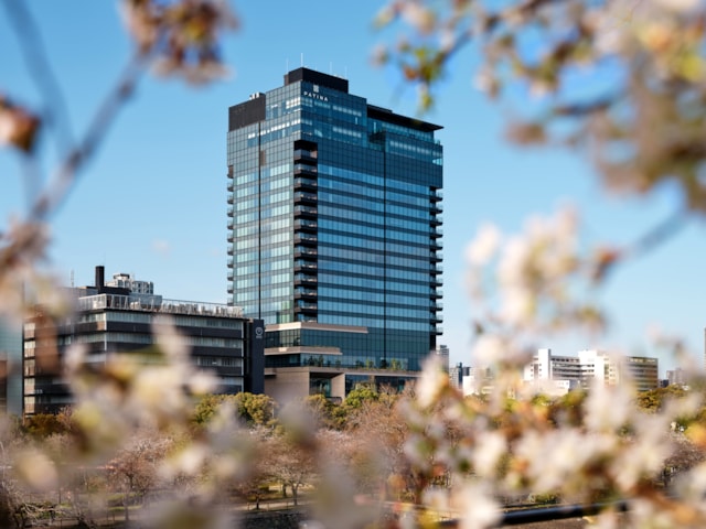 Patina Osaka exterior