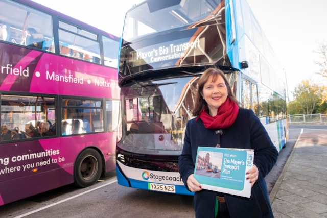 Mayor Claire Ward launches her Big Transport Conversation (3)