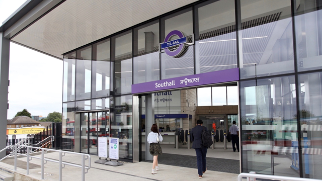 Southall new entrance and forecourt web