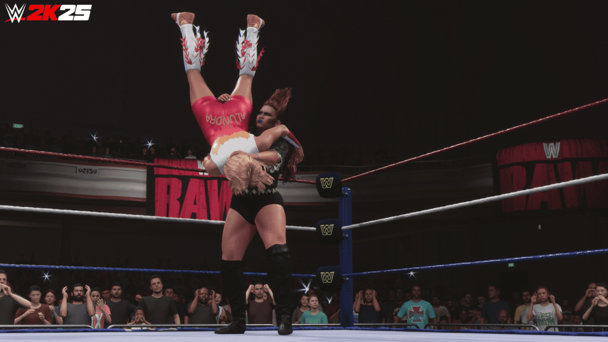 WWE 2K25 Bull Nakano 2