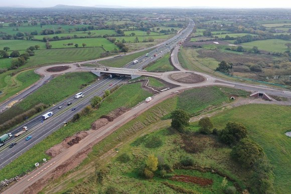 M55 junction 2