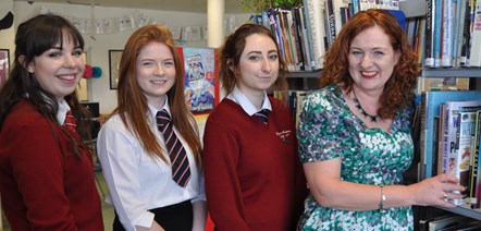 School librarian in the running for national award