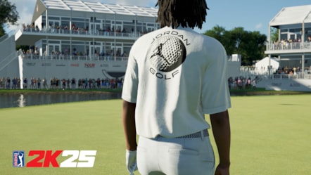 PGA TOUR 2K25 Season 3 Jordan