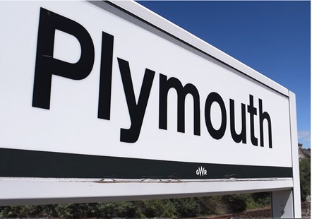 Plymouth sign