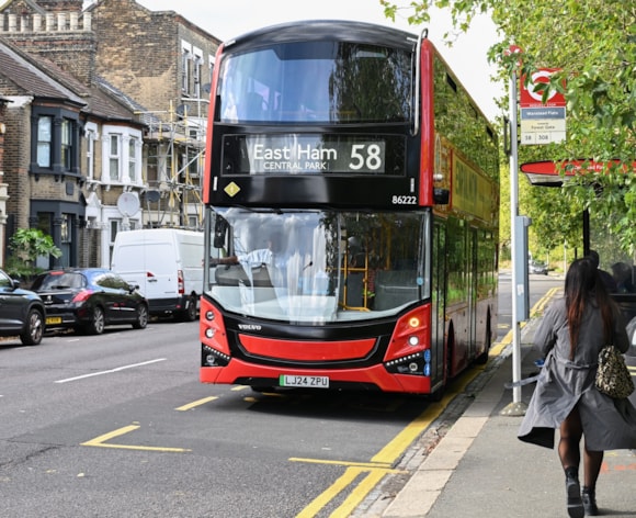 Londoners encouraged to ‘hop about the capital’ this summer as Mayor’s fare freeze for bus and trams extended until 1 November 2026: TfL Image - Electric Bus 58