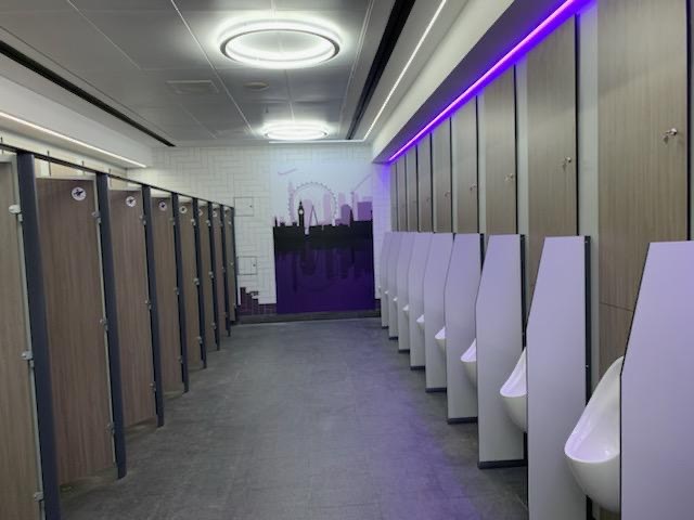 £2.3million upgrade to King’s Cross station toilets will make spending a penny much easier and more environmentally friendly: Revamped toilets at King's Cross station