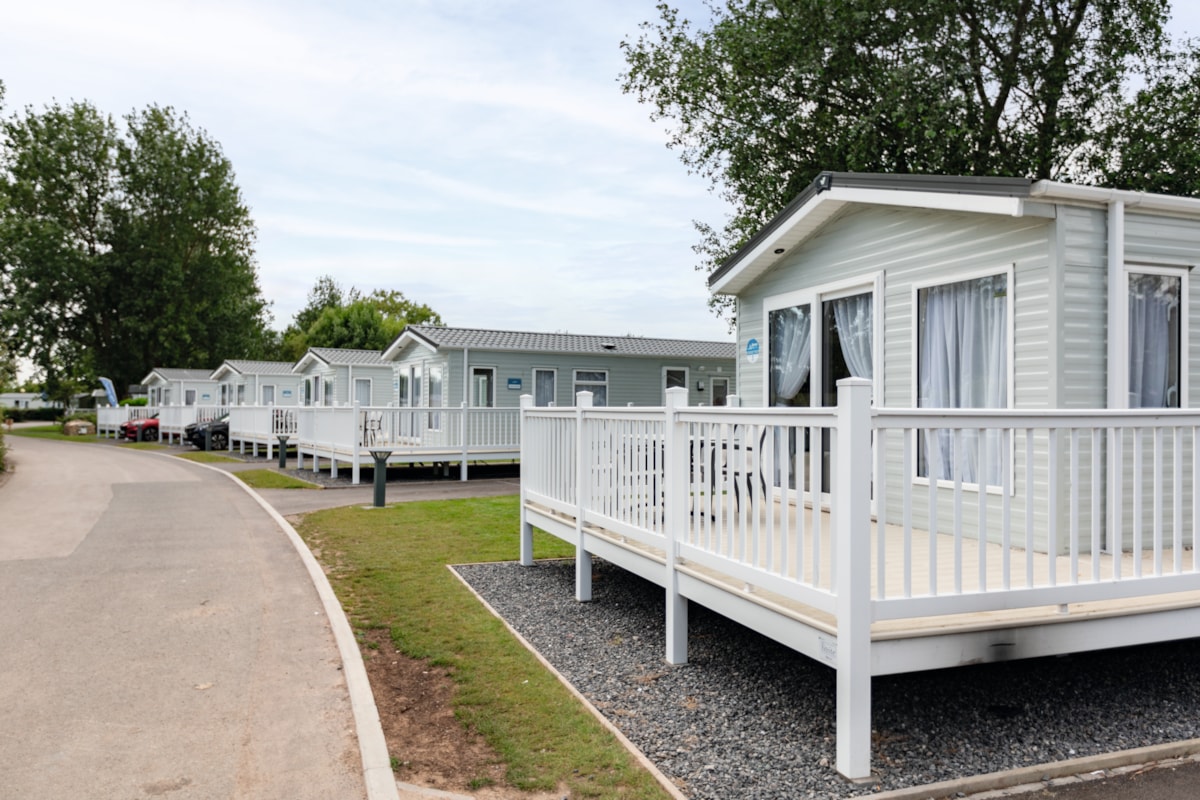 Burnham-on-Sea caravans