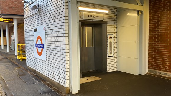 TfL Image - West Hampstead 1