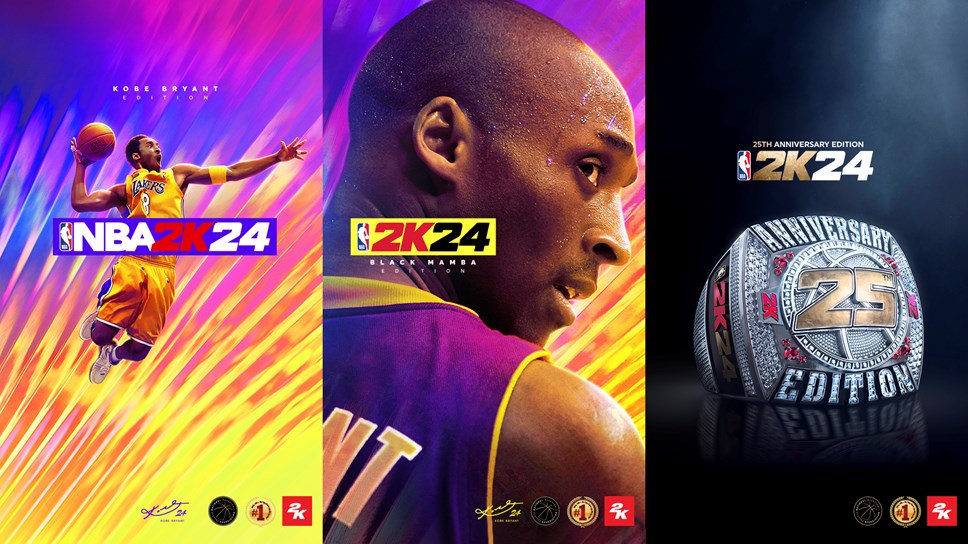 NBA 2K24 - Key Art Roundup (Hero)