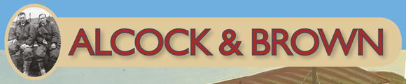 Alcock and Brown Centenary Celebrations – an exciting month ahead: Alcock & Brown
