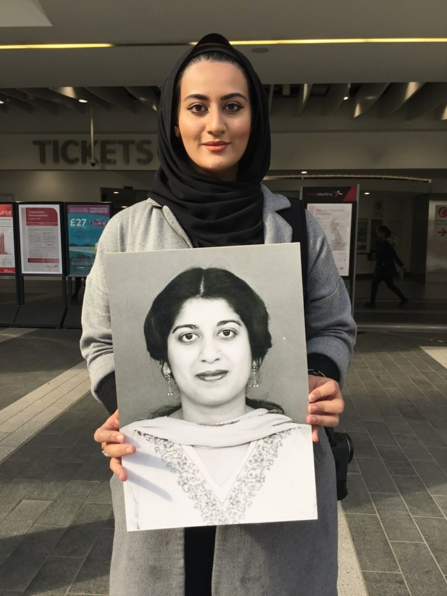 Maryam with a Face of Suffrage picture