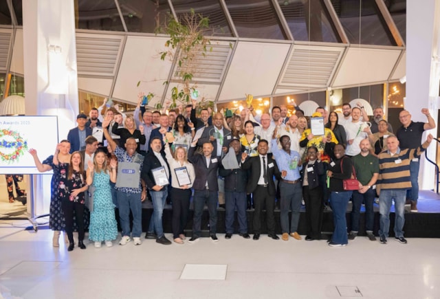 TfL Image - Art In Bloom competition winners