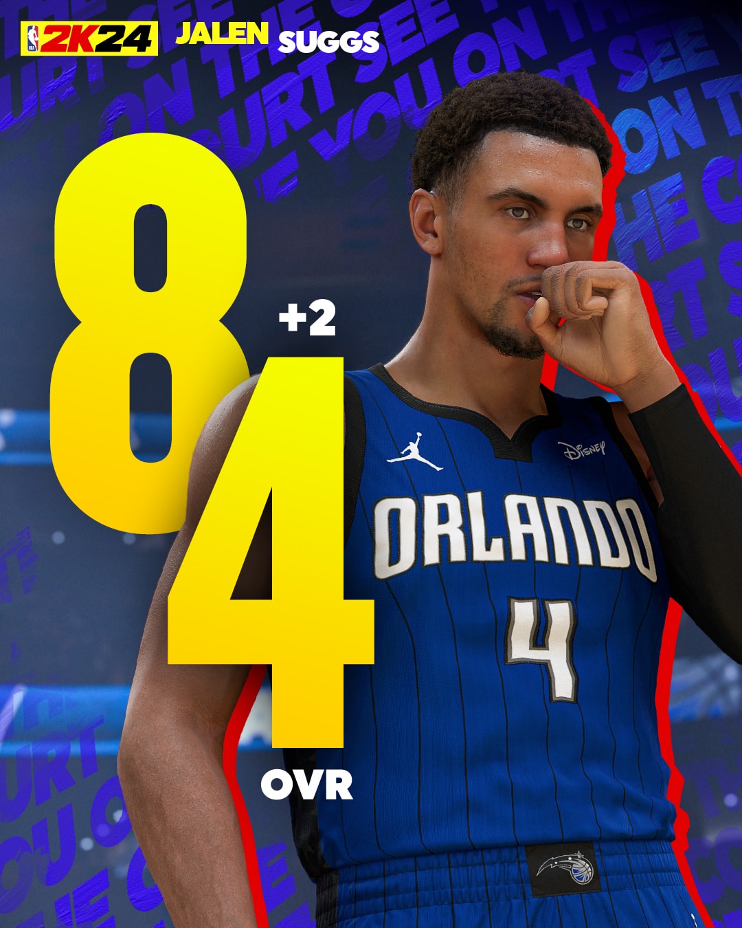 NBA 2K24 Ratings Update 9 Jalen Suggs