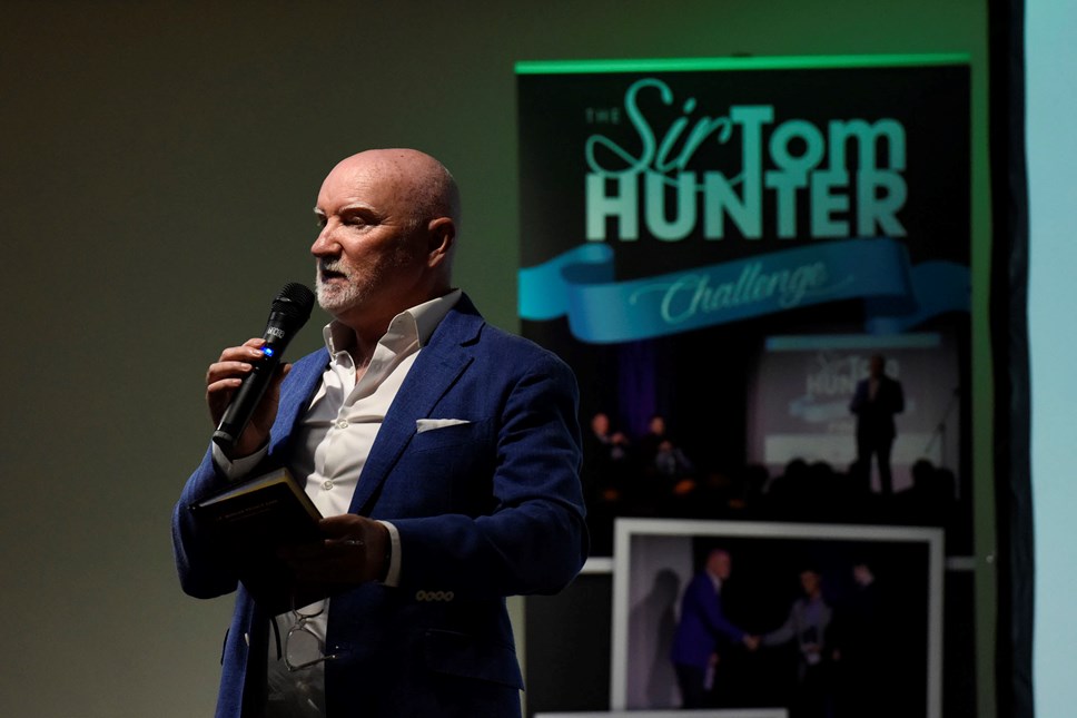 Sir Tom Hunter East Ayrshire Council News