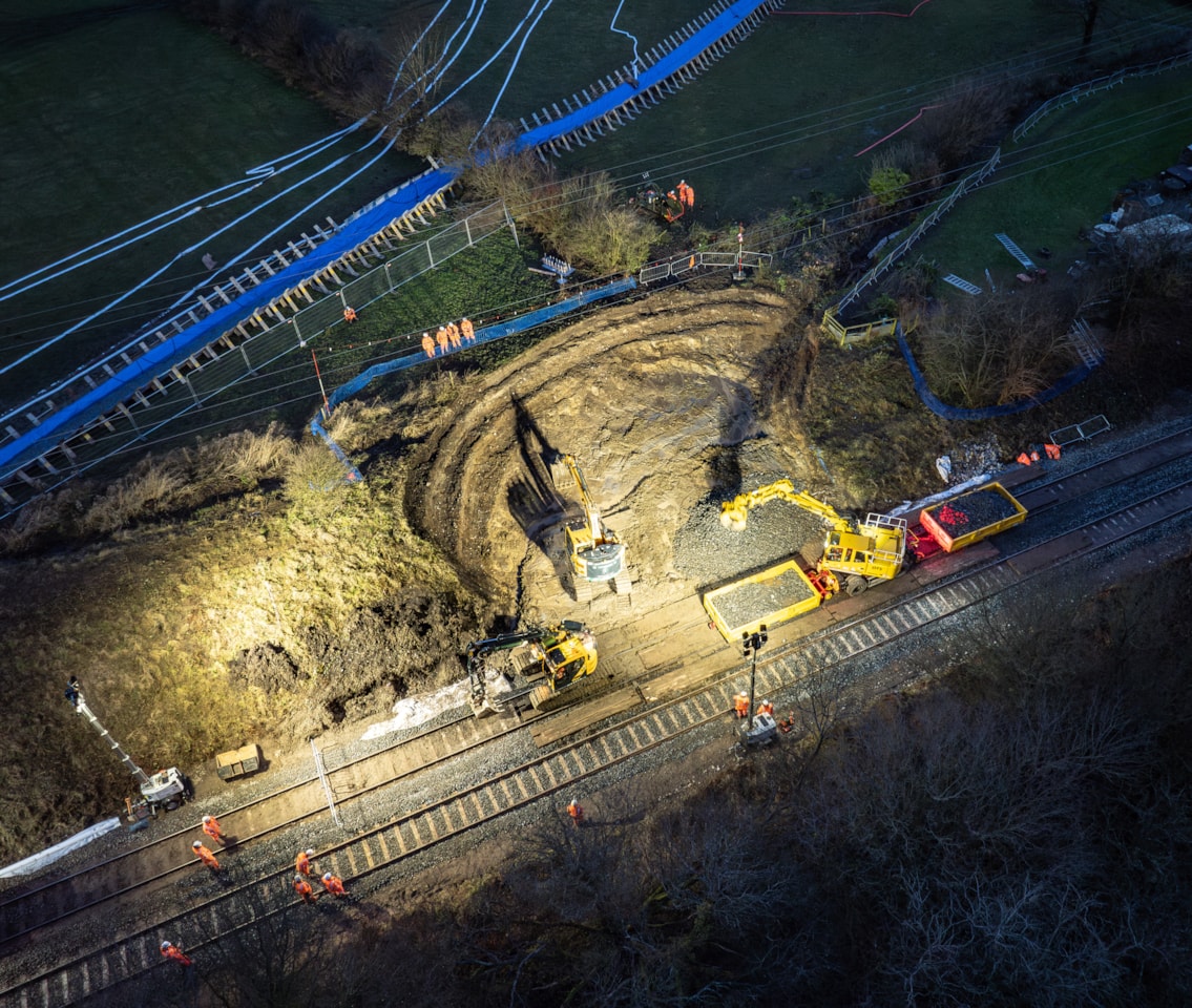 Ulverston repairs