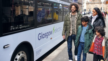 First Glasgow - electric bus