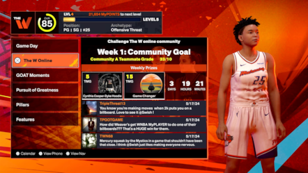 NBA 2K25 The W Community Goals-5