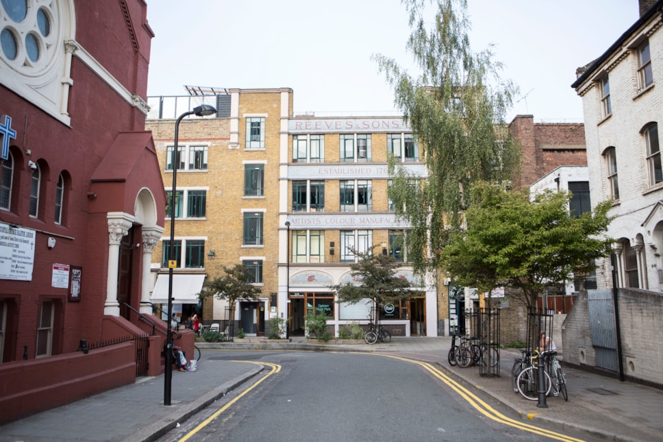 The Bootstrap building in Dalston