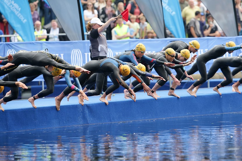 100 days to go until new and improved Columbia Threadneedle World Triathlon Leeds: triathlonelitewomen1jpg.jpg