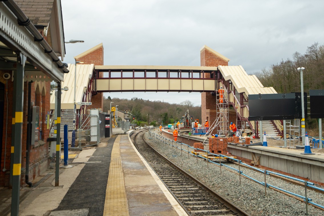 Dore & Totley Footbridge new-2