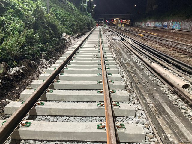 New Cross track: New Cross track