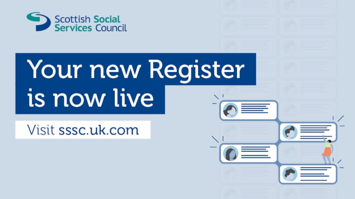 SSSC registration has changed