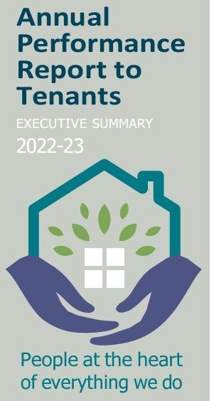 Annual performance report to tenants